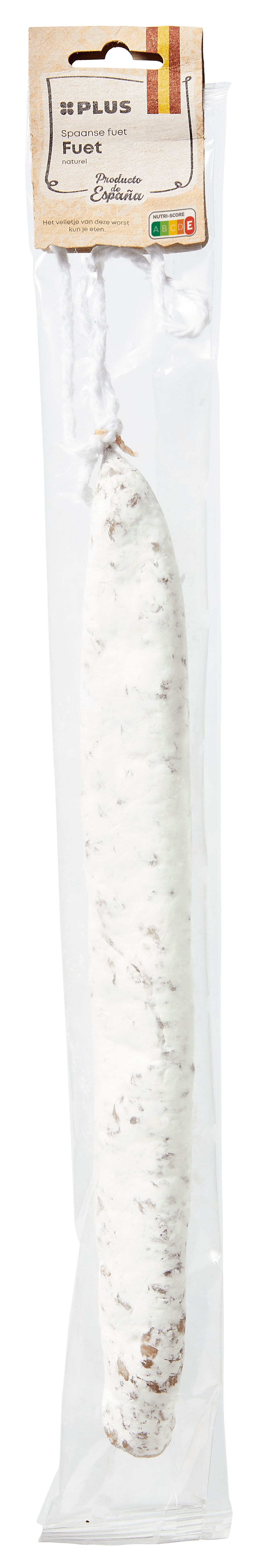 PLUS Spaanse fuet naturel