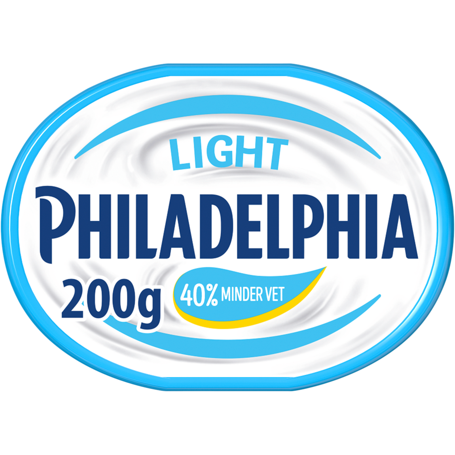 Philadelphia Zuivelspread Light Naturel
