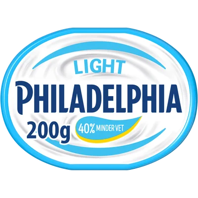 Philadelphia Zuivelspread Light Naturel