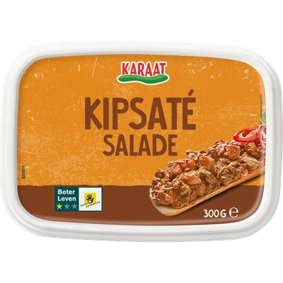 Karaat Vrije-uitloop eisalade