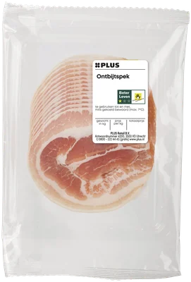 PLUS Ontbijtspek