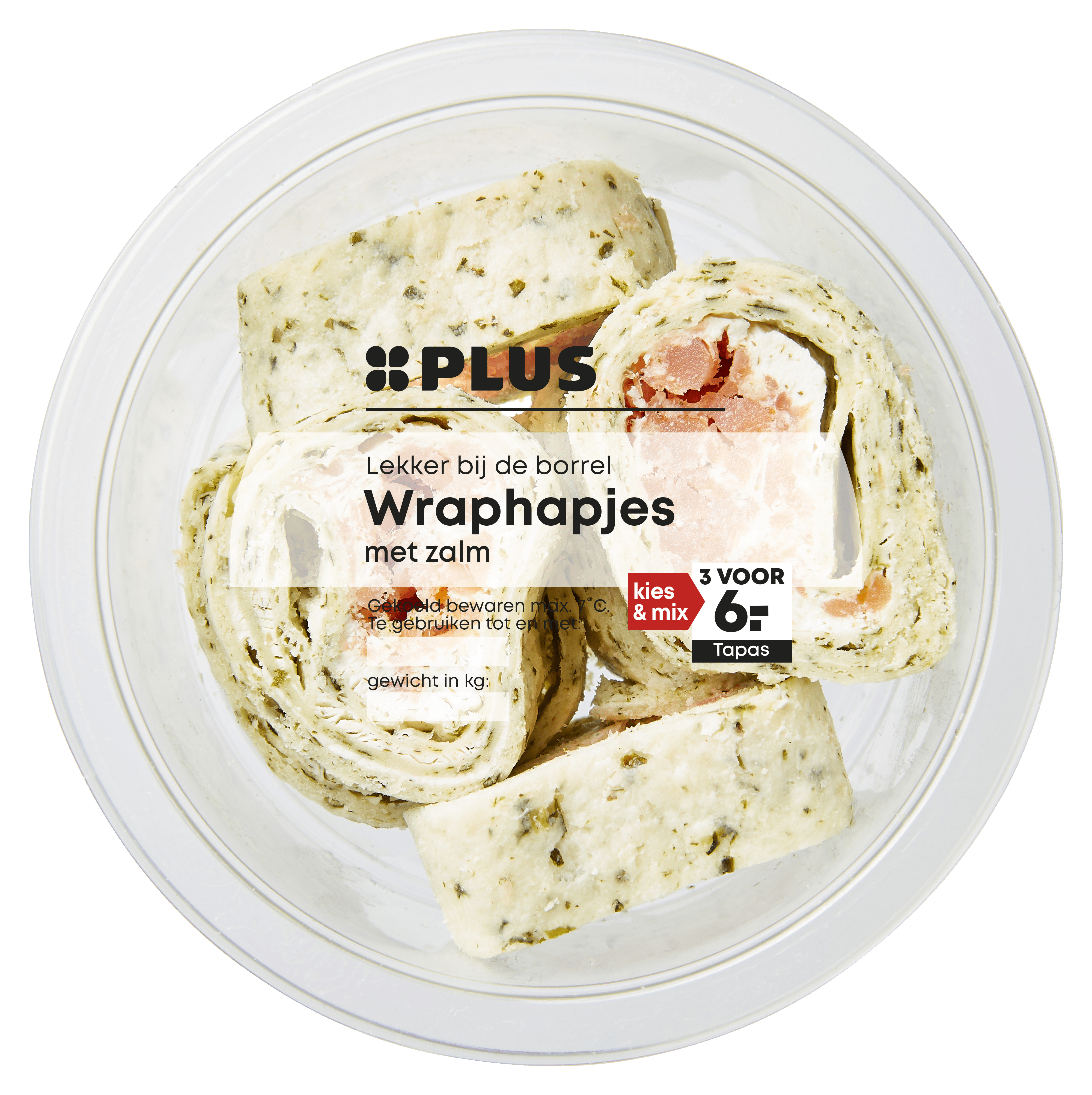 PLUS Zalmwraps