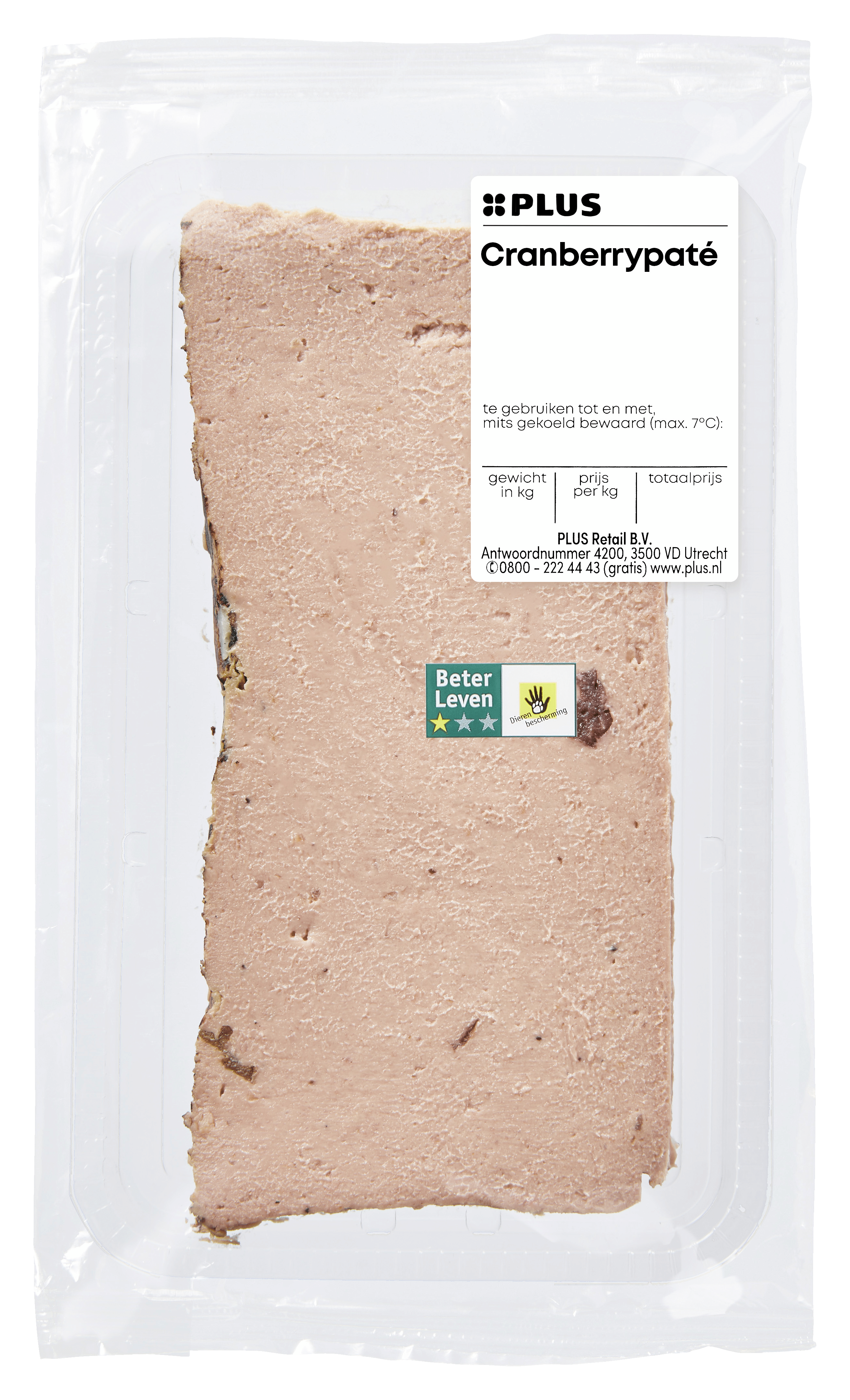 PLUS Cranberrypaté