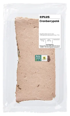 PLUS Cranberrypaté