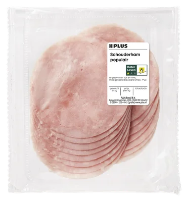 PLUS Schouderham populair