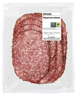 PLUS Pepercervelaat