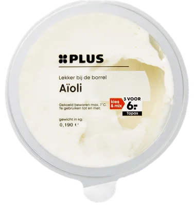 PLUS Aioli