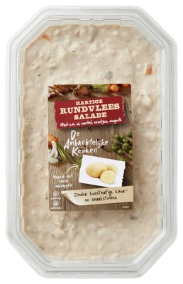 Ambachtelijke Keuken Rundvlees salade