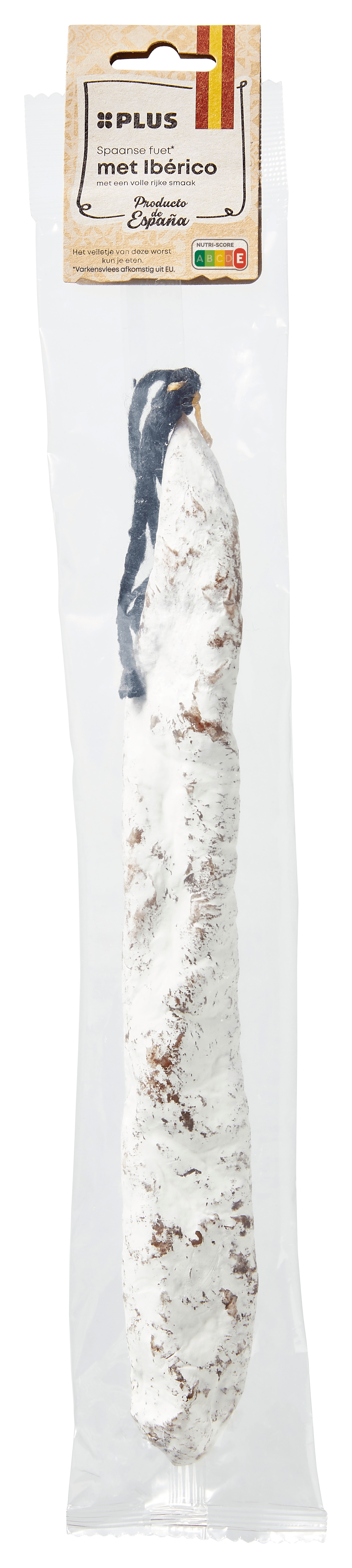 PLUS Spaanse Fuet met Iberico