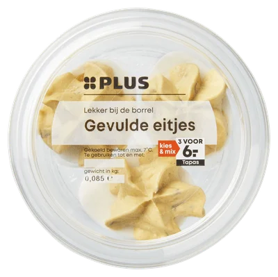 PLUS Gevulde eieren