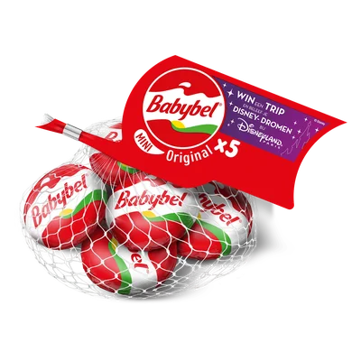 Bel Mini babybel 5 stuks