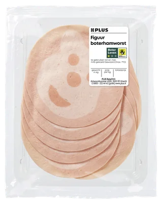 PLUS figuurboterhamworst