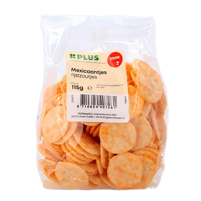 PLUS Chili-kruidenroomkaas met mexicaantjes