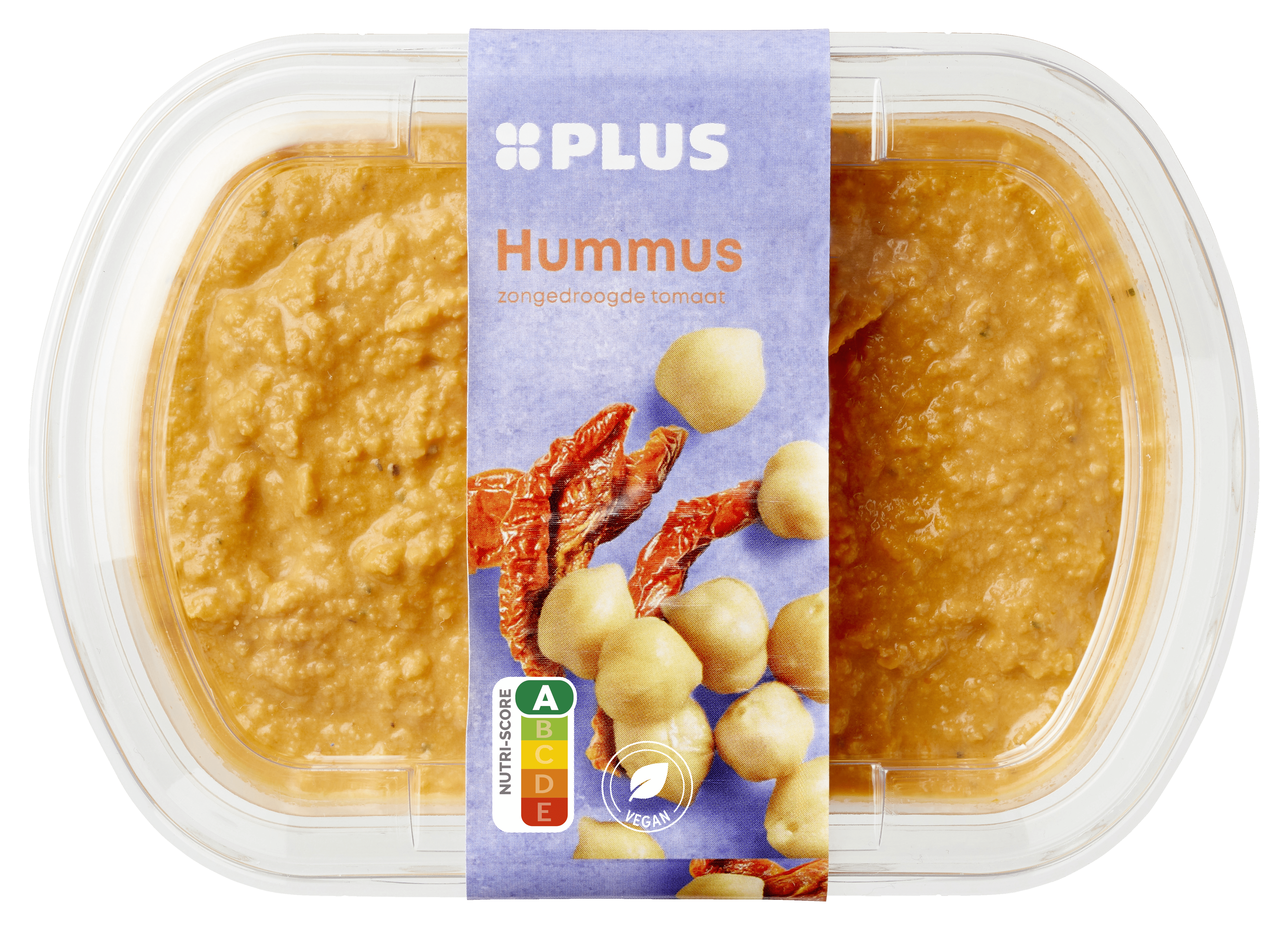 PLUS Hummus tomaat