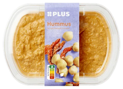 PLUS Hummus tomaat