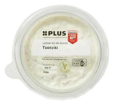 PLUS Tzatziki