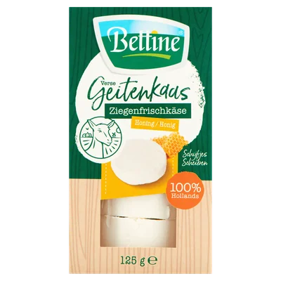 Bettine Verse geitenkaas schijfjes honing