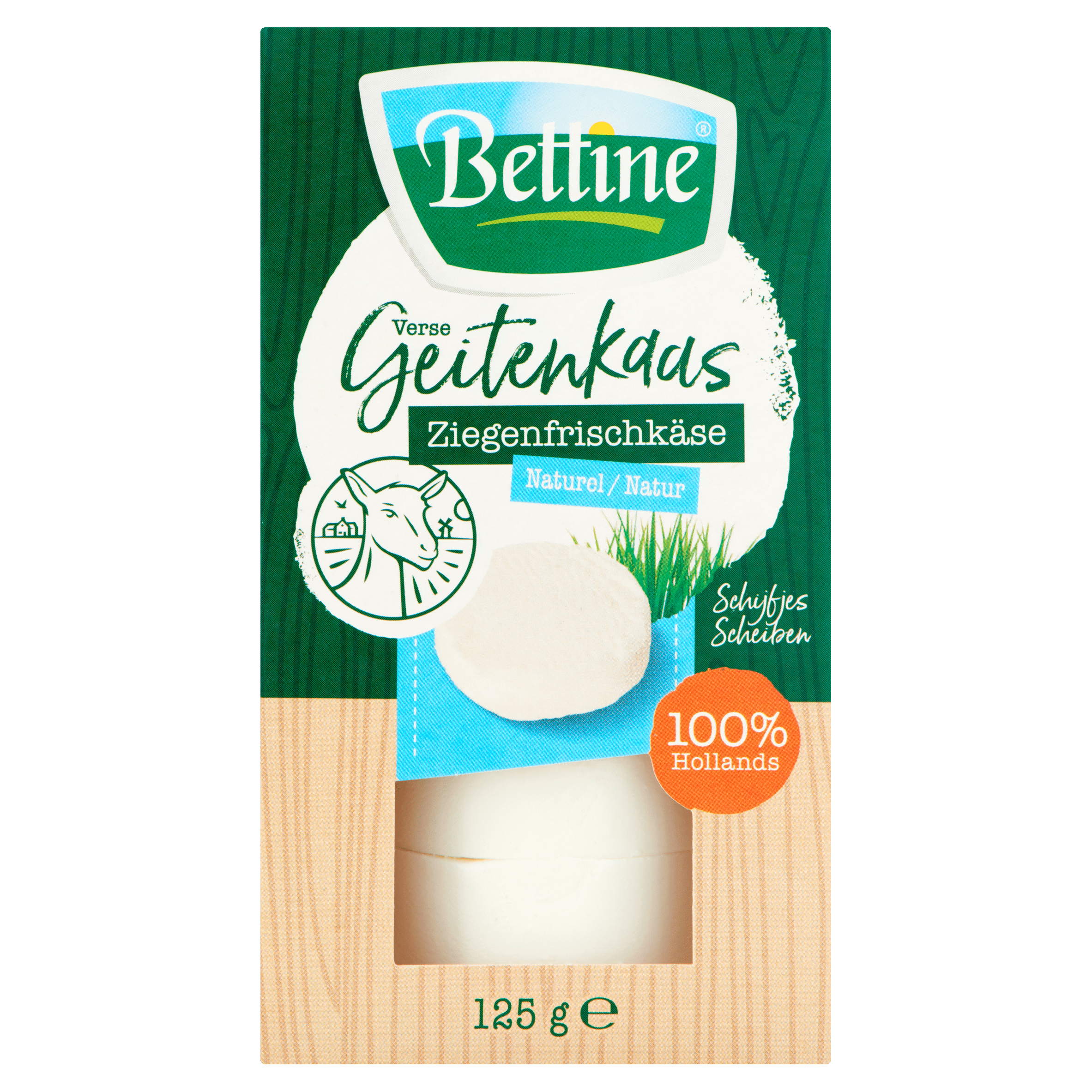 Bettine Verse geitenkaas schijfjes naturel
