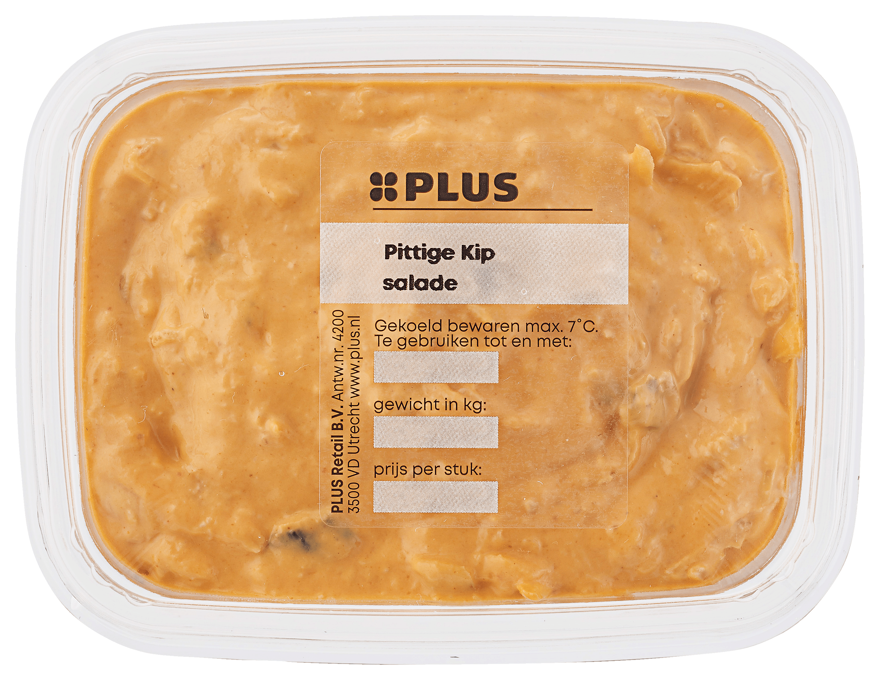 PLUS Pittige Kipsalade