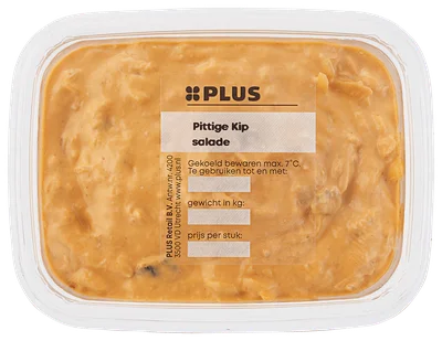 PLUS Pittige Kipsalade