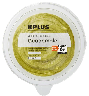 PLUS Guacamole
