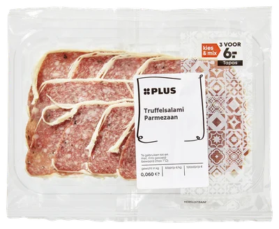 PLUS Truffelsalami met parmezaan