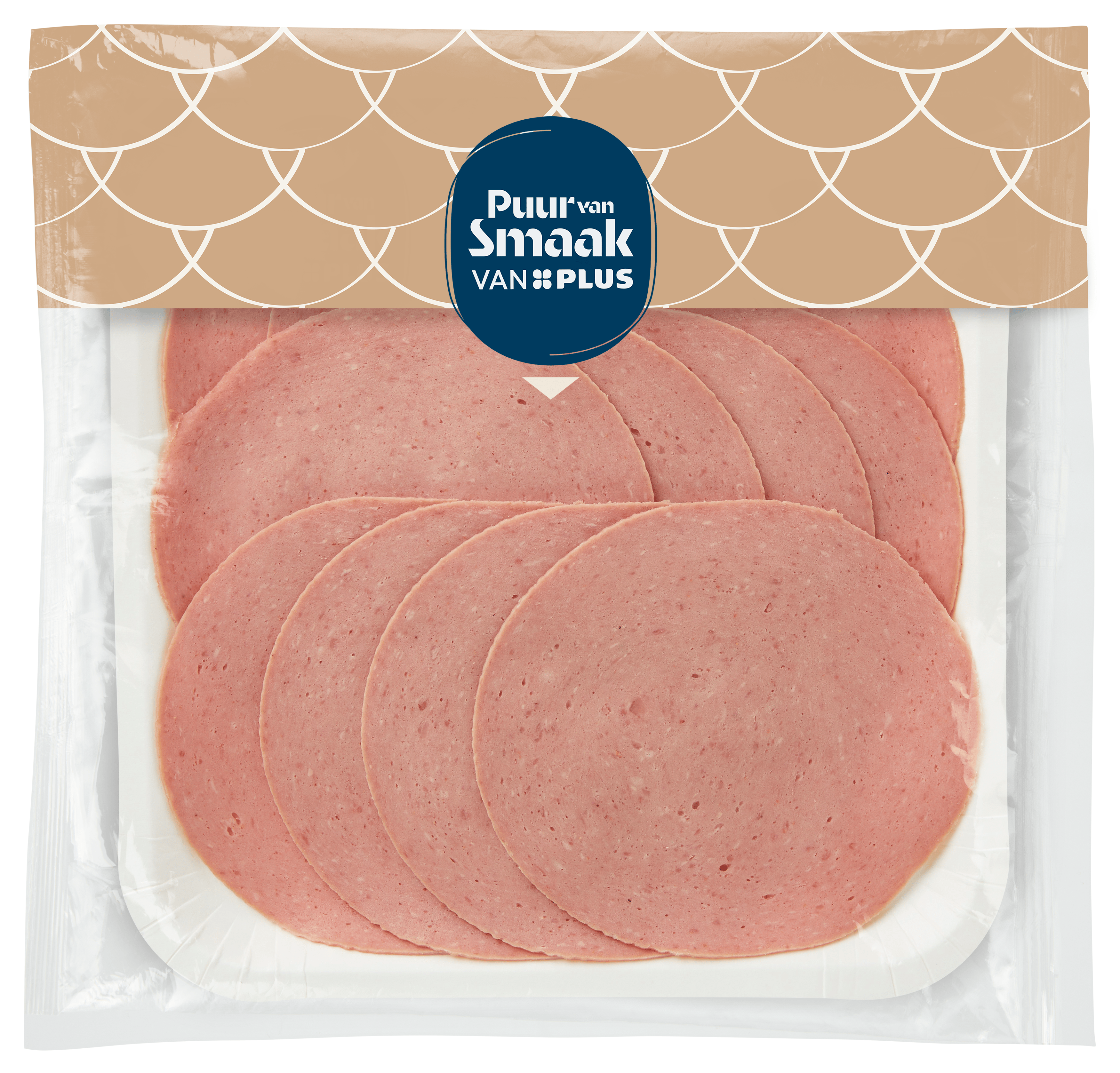 PLUS Puur van smaak boterhamworst BLK