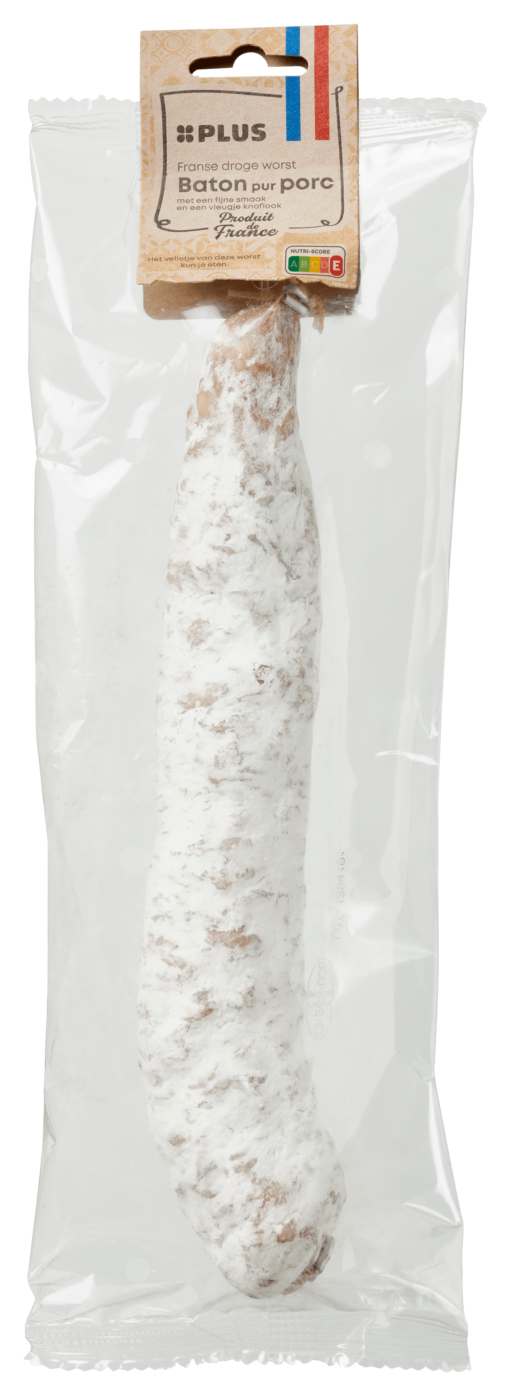 PLUS Franse Baton pur Porc