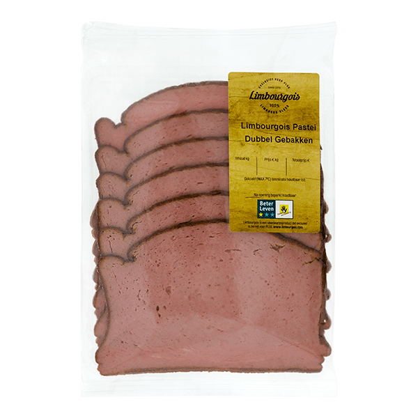 Limbourgois Dubbel Geb. pastei