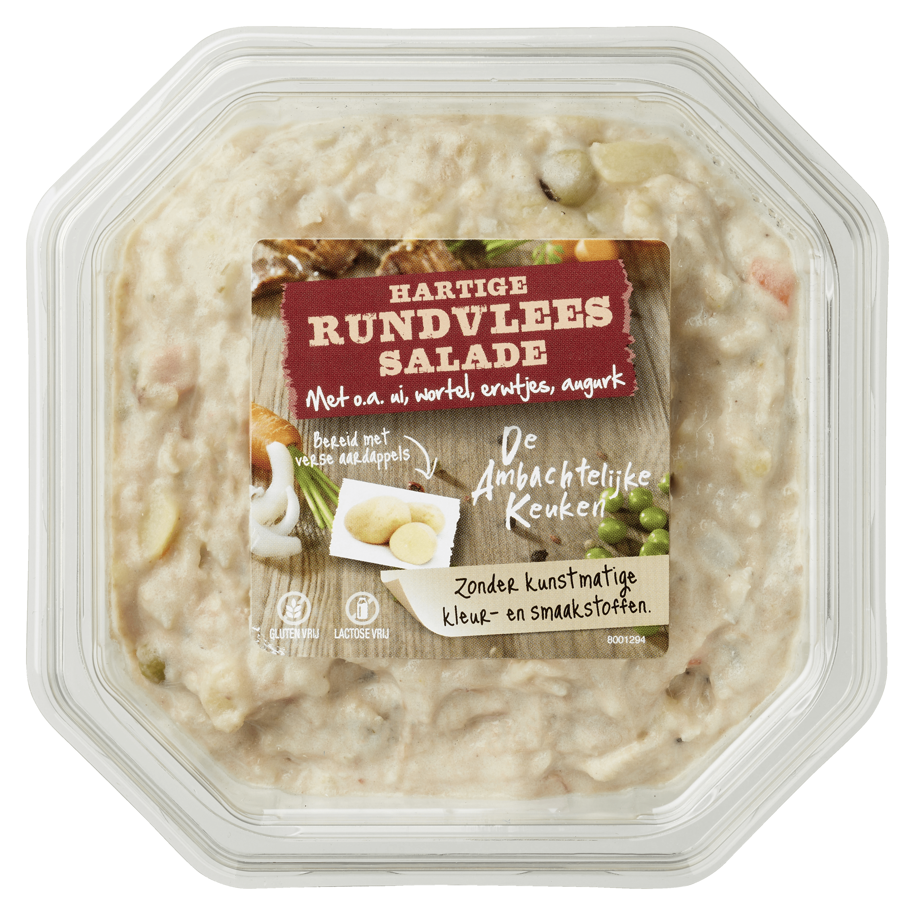 Ambachtelijke Keuken Rundvlees salade