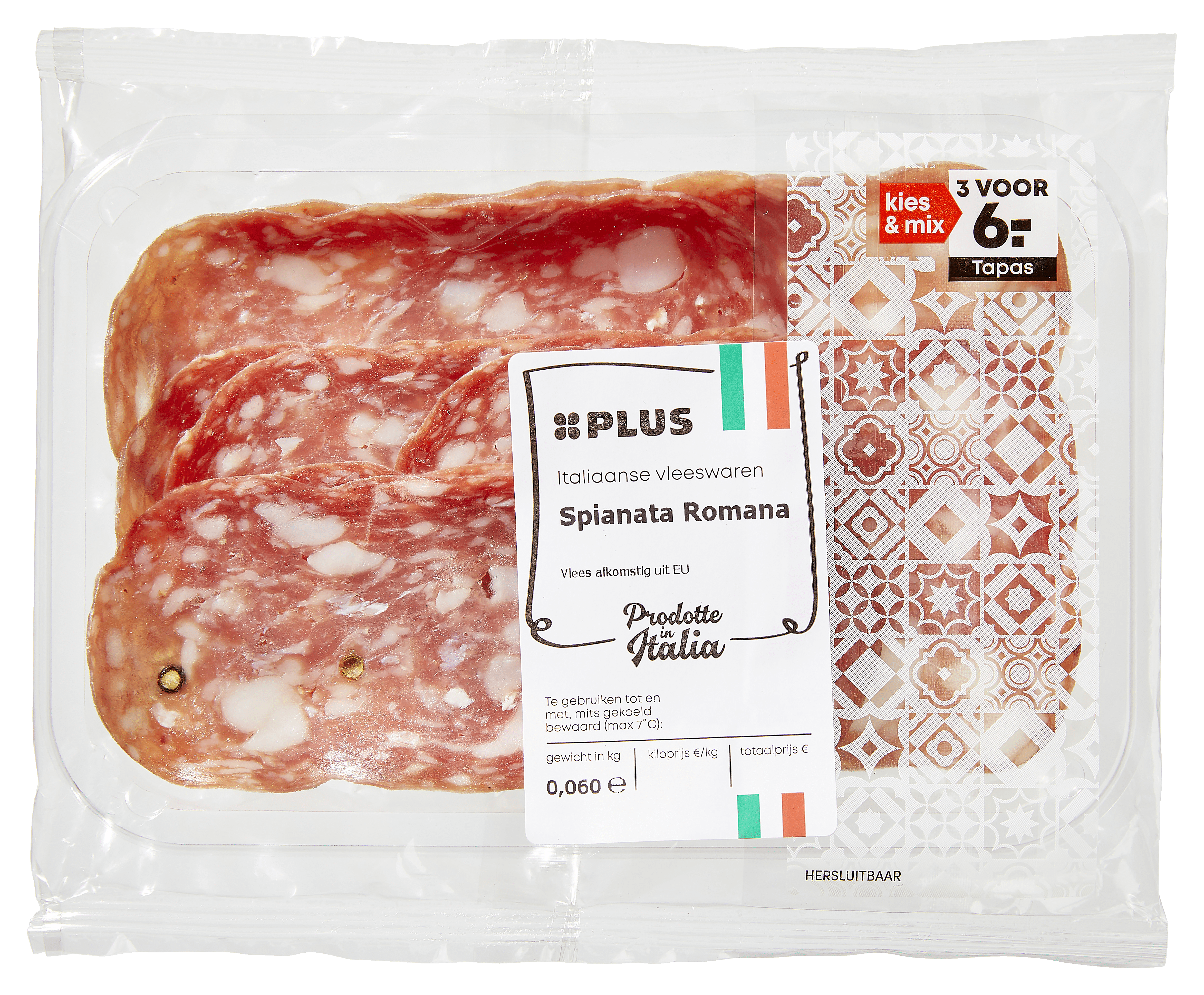 PLUS Spianata Romana