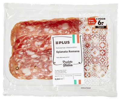 PLUS Spianata Romana