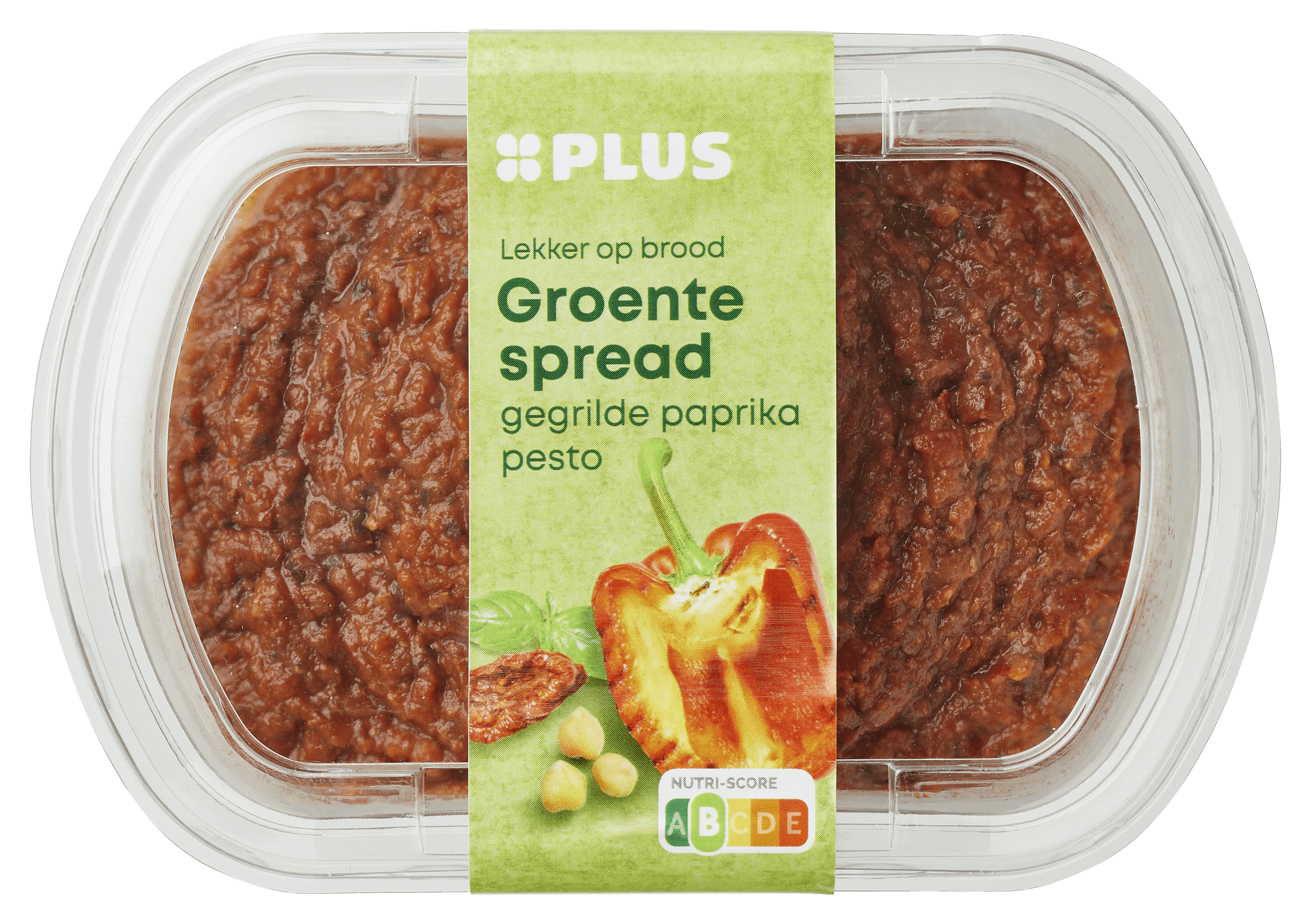 PLUS Groentespread Gegrilde Paprika Pesto