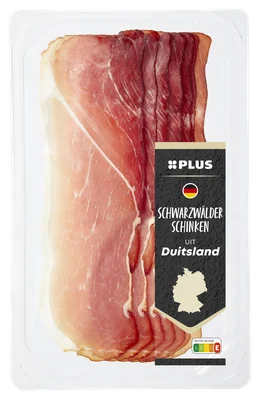 PLUS Schwarzwalder schinken