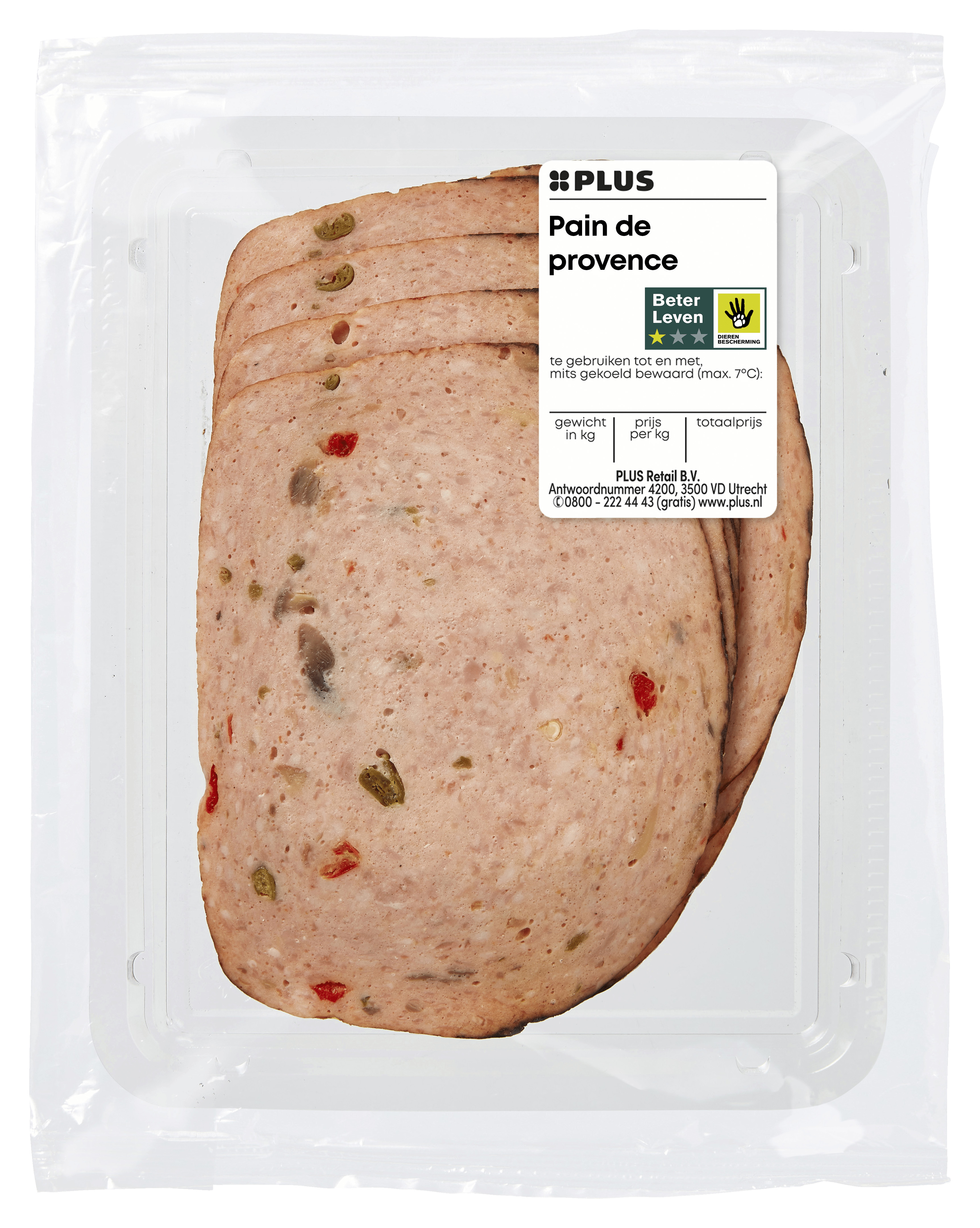 PLUS Pain de provence