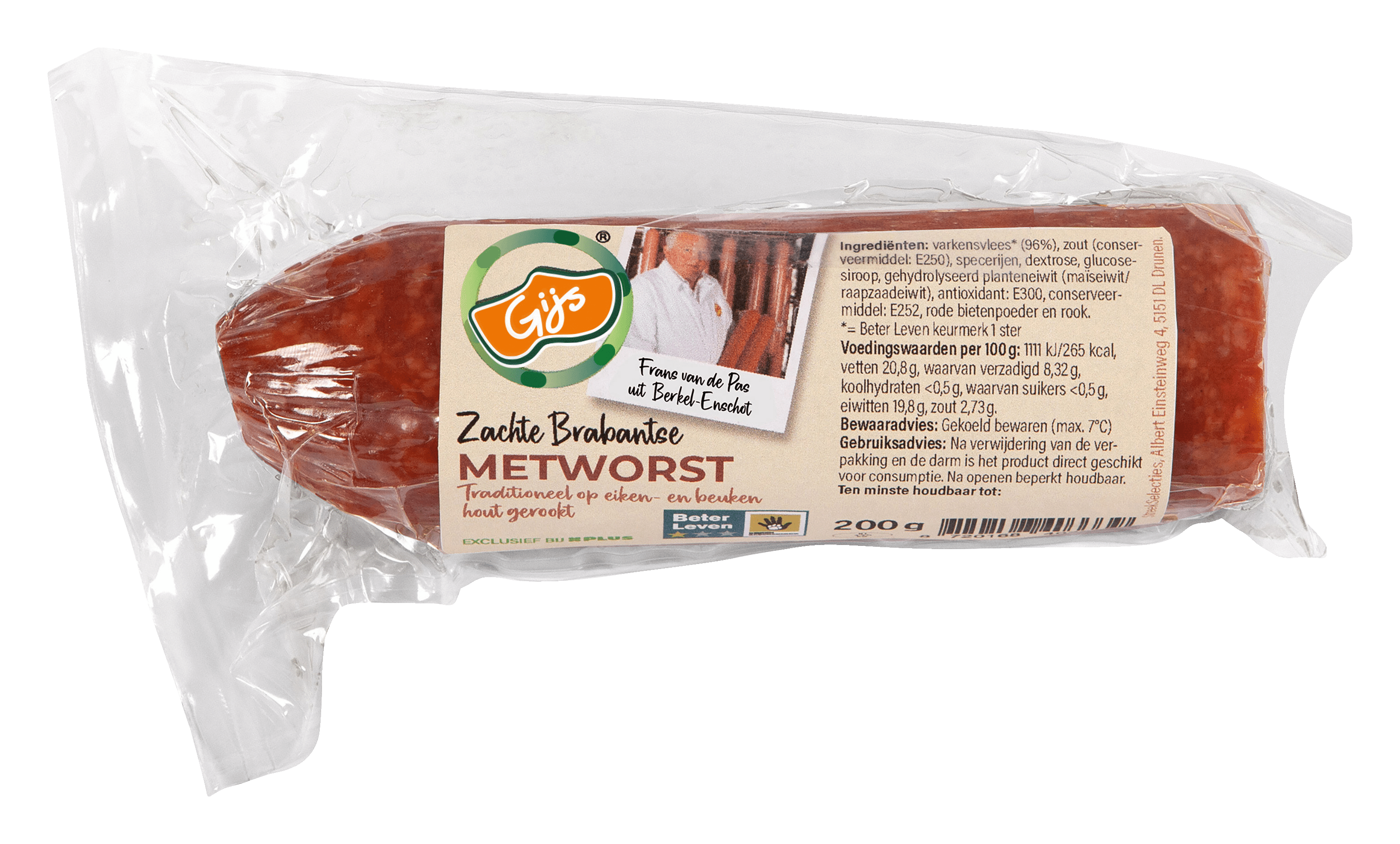 GIJS Brabantse Metworst