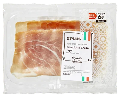 PLUS Proscuitto Crudo