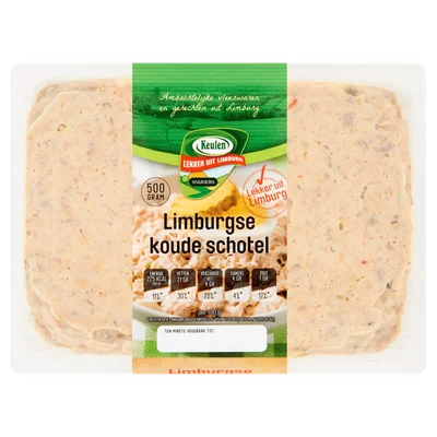 Keulen Koude schotel superieur