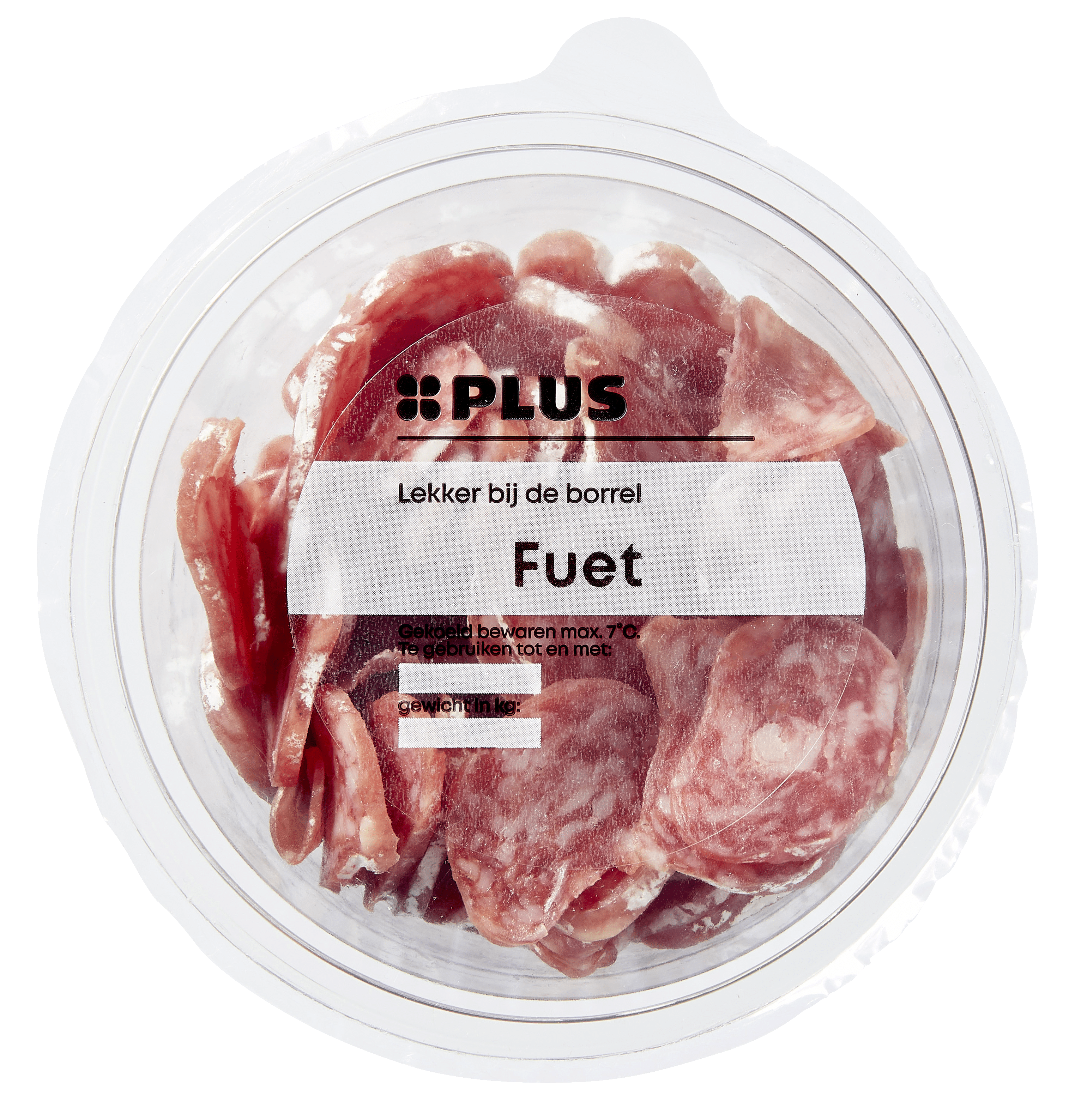 PLUS Fuetplakjes GVP