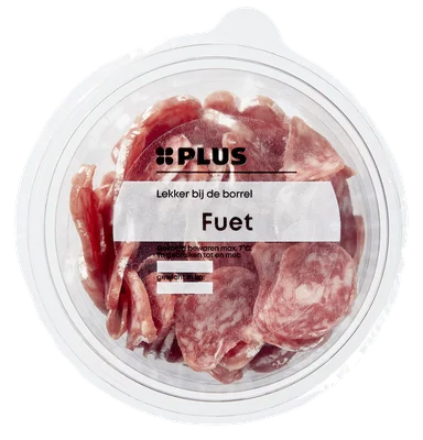 PLUS Fuetplakjes GVP