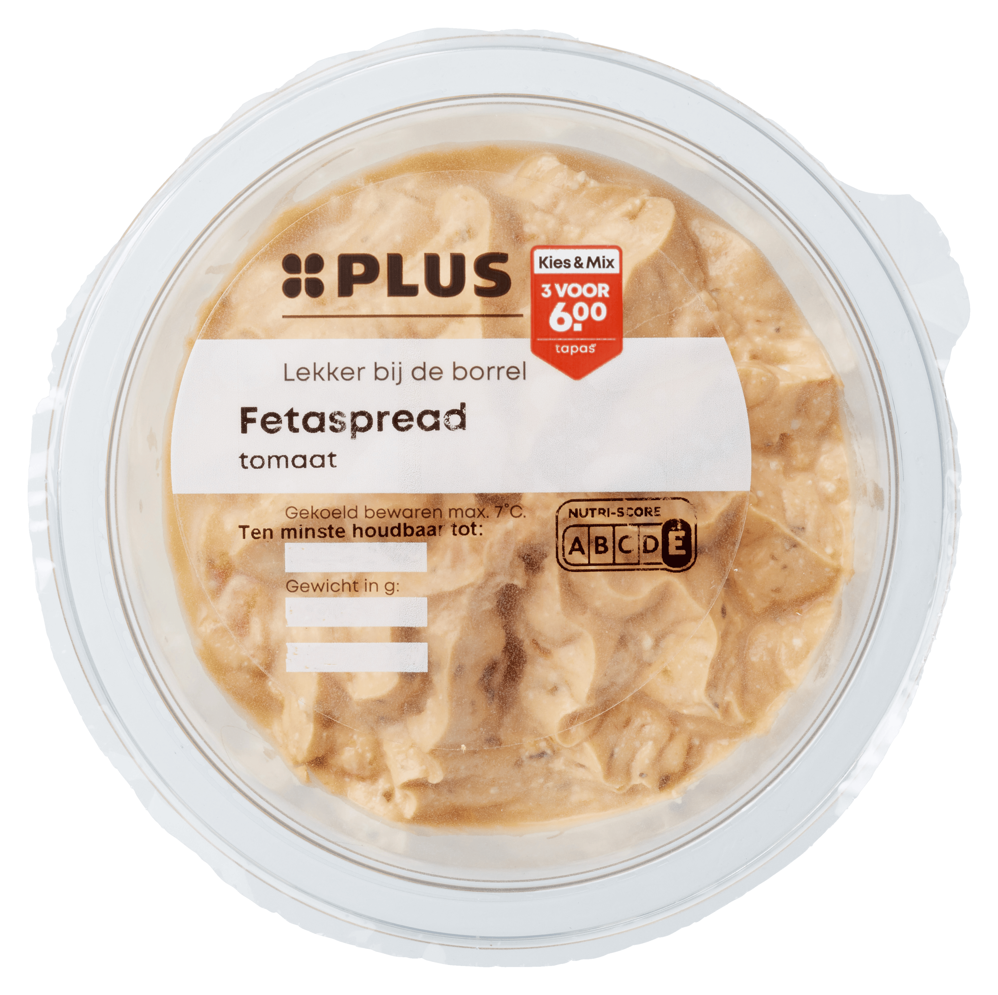 PLUS Fetaspread Tomaat