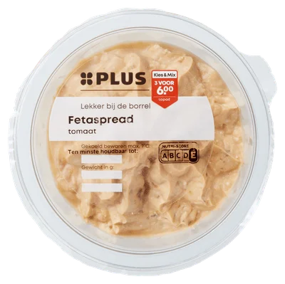 PLUS Fetaspread Tomaat