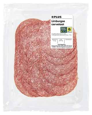 PLUS Limburgse cervelaat