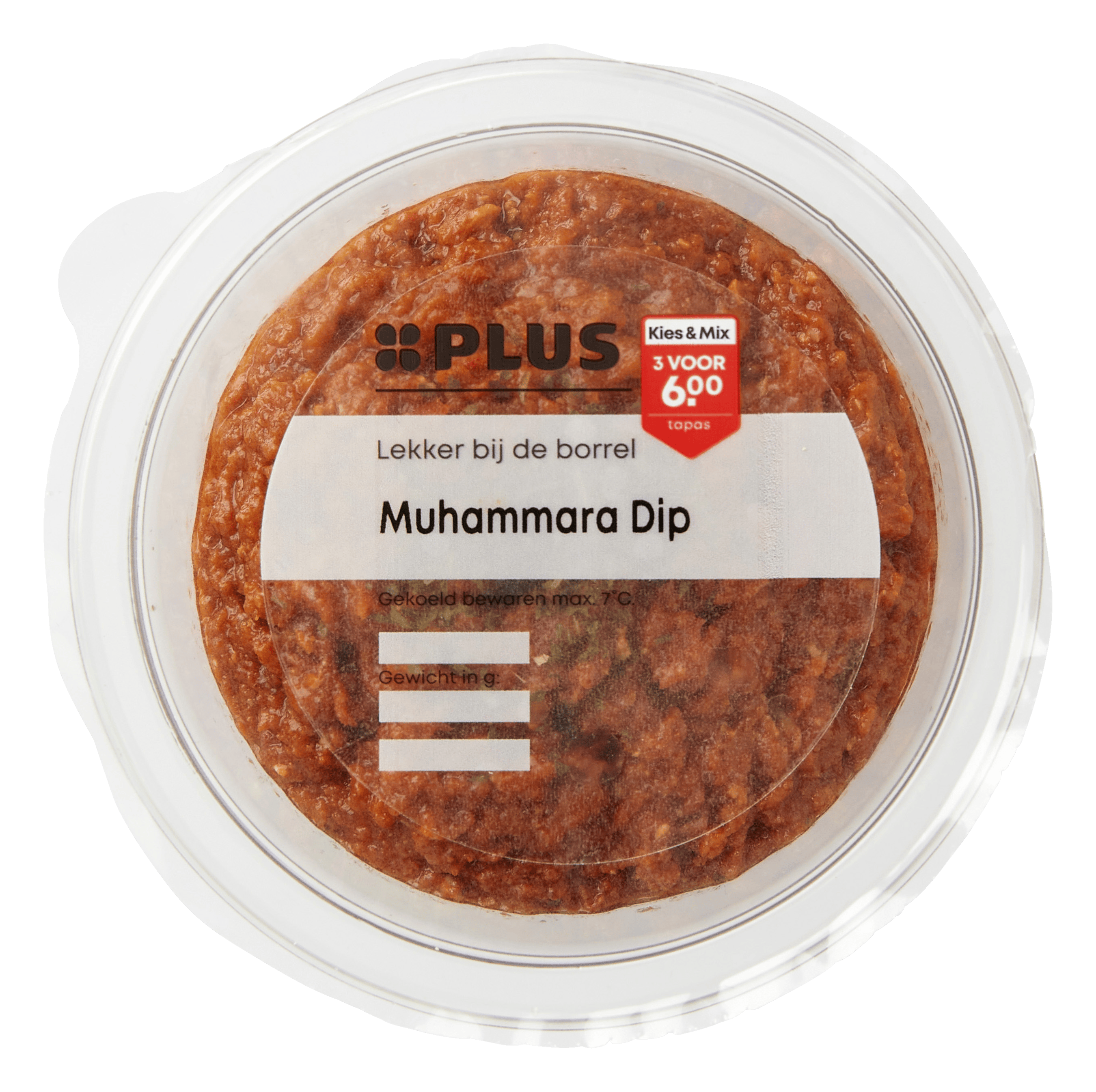 PLUS Muhammara Dip
