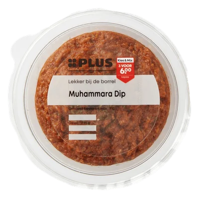 PLUS Muhammara Dip