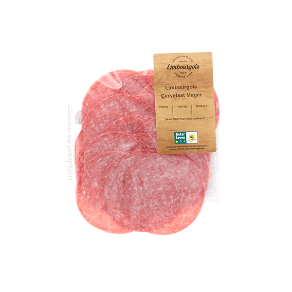 Limbourgois Cervelaat mager