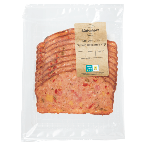 Limbourgois Gehakt Italiaanse Stijl