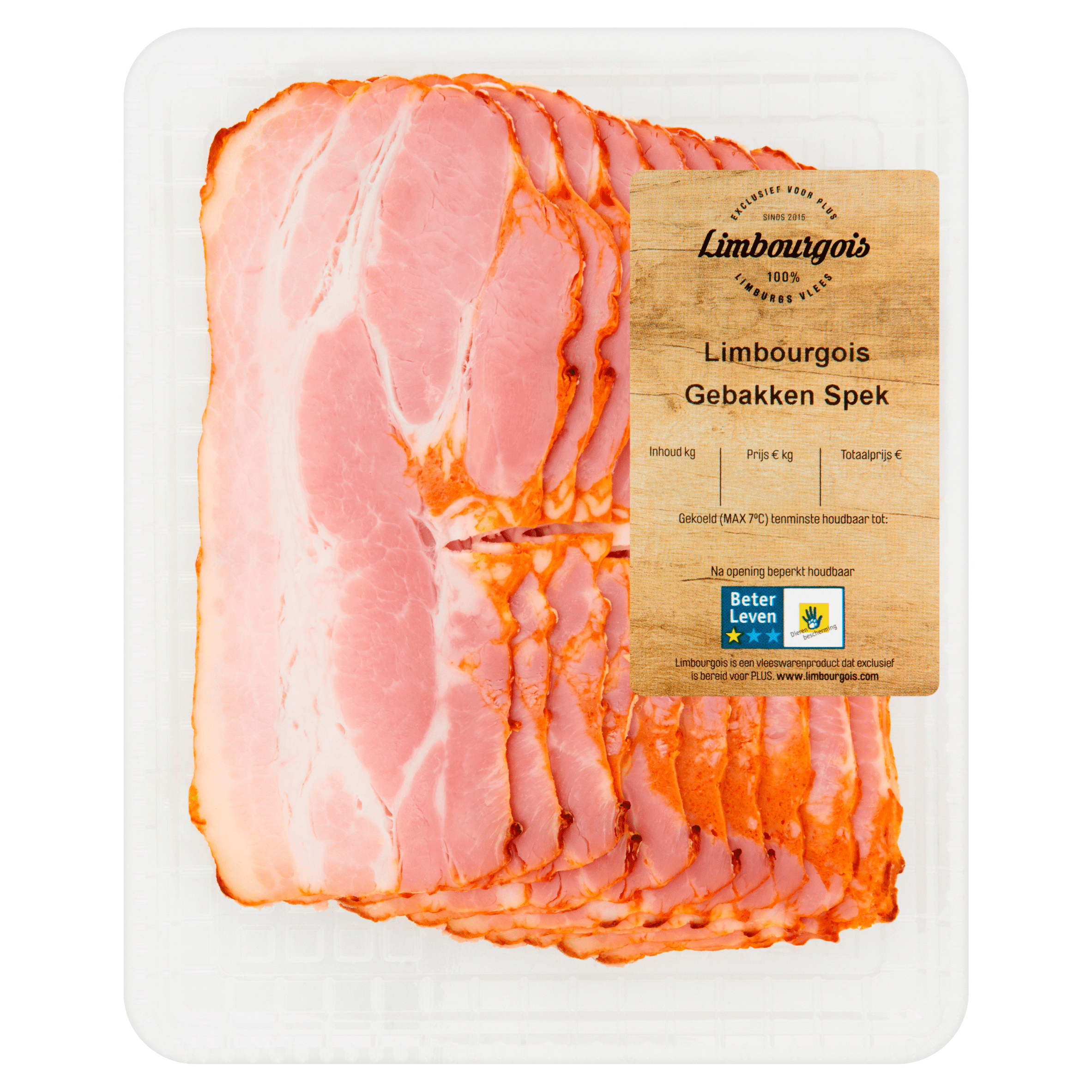 Limbourgois Gebakken spek