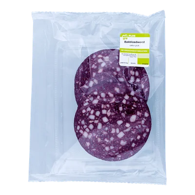 PLUS Bakbloedworst duopack