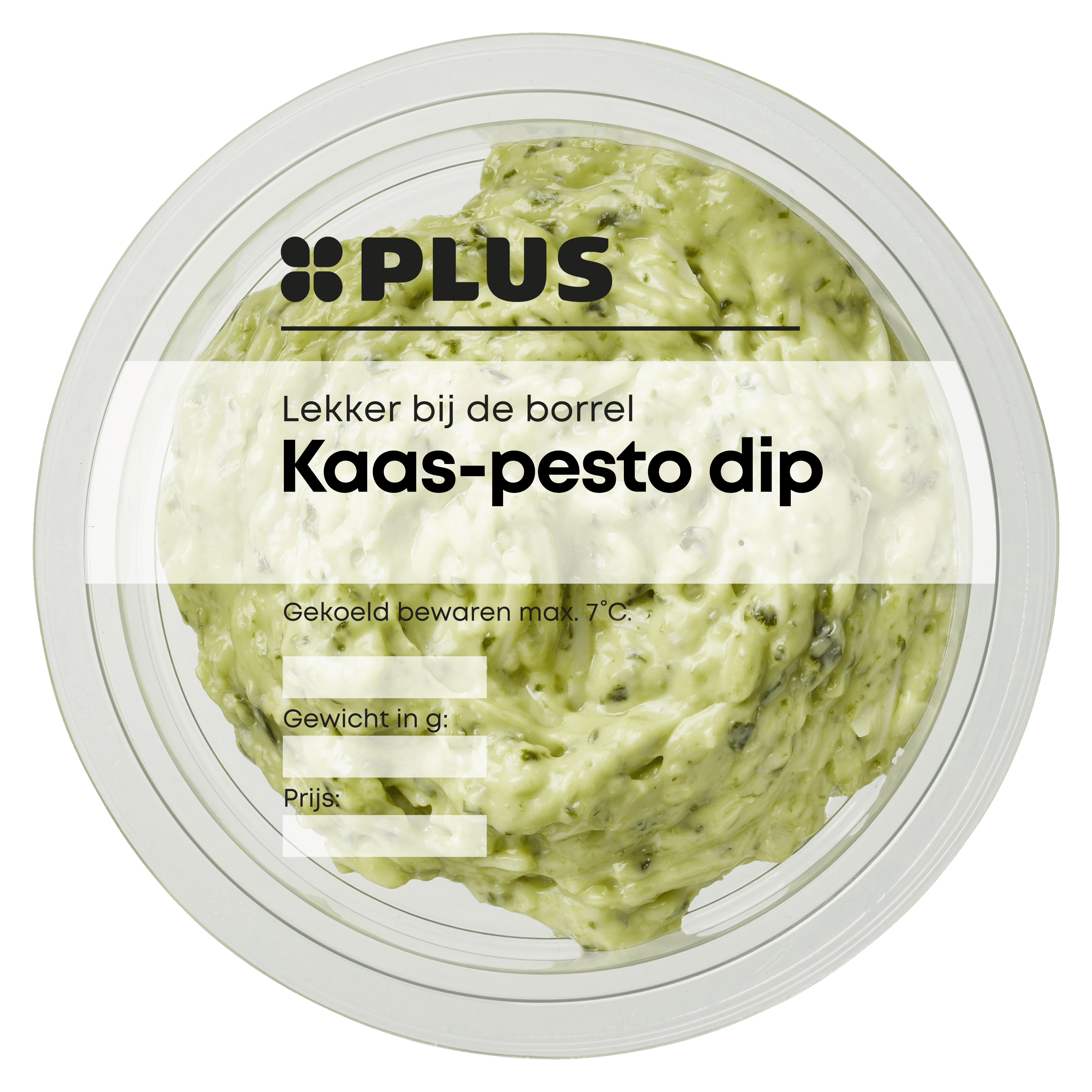 PLUS Kaaspesto